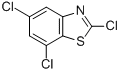2,5,7-trichloro-1,3-benzothiazole